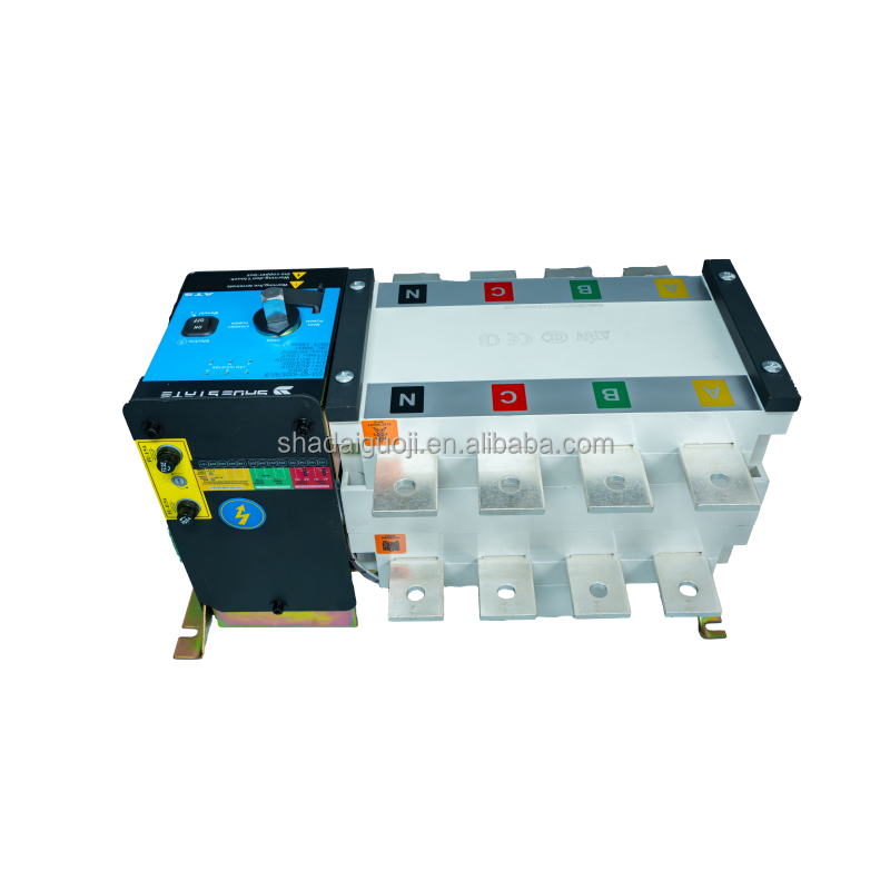 PC Frame Ats Switch with CE Certification Innovative Products Factory Price 630A 4P 3 Phase Automatic Transfer Switch